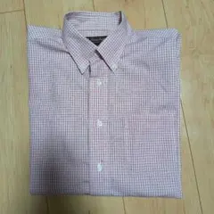 ブルックスブラザーズ ノンアイロン BDシャツ チェック柄