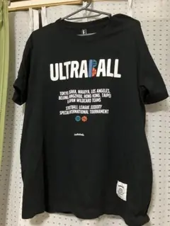 ballaholic ULTRABALL Tシャツ ブラック Mのサムネイル