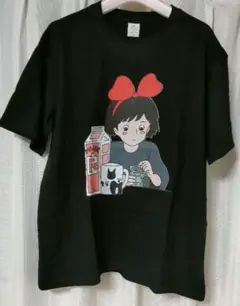 希少✨レア‼️　ジブリ　魔女の宅急便　キキ　ジジ　tシャツ　ムービー　アニメ
