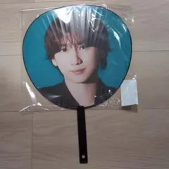 新品未使用 SixTONES 京本大我 ジャンボうちわ - メルカリ