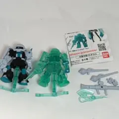 モビルスーツアンサンブルザク　初音ミクカラー・クリアカラー　セット