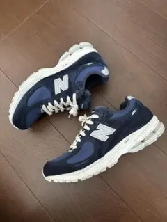 New Balance 2002R ネイビー スニーカー　26.5