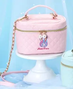 大人気★★1番くじ★★早い者勝ち！！メゾピアノ バニティポシェット ピンク