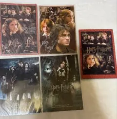 ハリーポッター 炎のゴブレット メモ帳 ポストカード セット