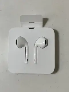Apple純正　iPhone純正イヤホンアップル②