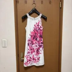 Rady ノースリーブ 花柄 ビジュー ワンピースのサムネイル