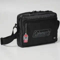 Coleman [コールマン] ショルダーバッグ BLACK