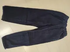 WEGO！黒！コーデュロイ！パンツ！メンズ！ウエストゴム！綿100！S