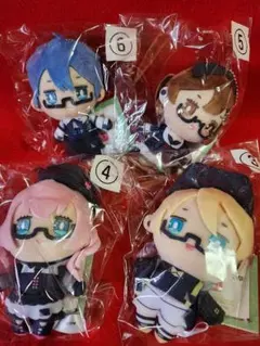 グッスマくじ 初音ミク 2025 C賞　ぬいぐるみマスコット 　４種