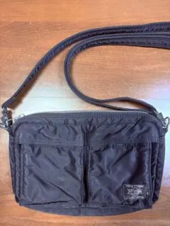 PORTER タンカー ショルダーバッグ 黒 吉田カバン