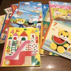 ベネッセ　こどもちゃれんじ　ぽけっと12冊　ほっぷ1冊　知育絵本