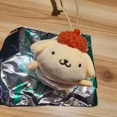 スシロー 폼폼푸린 コラボマスコット ぬいぐるみ エビフライ 第2弾