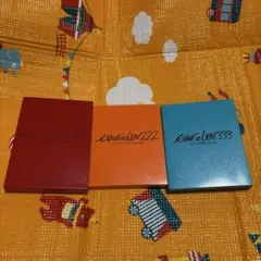 エヴァンゲリオン新劇場版　序、破、Q 3作セット⑥