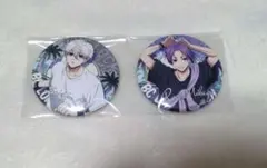 ブルーロック　文房具カフェ　缶バッジ　凪誠士郎　御影玲王