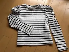 SHEIN ボーダロンT