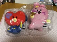 C賞 TATA&COOKY 1番くじ BT21 ART