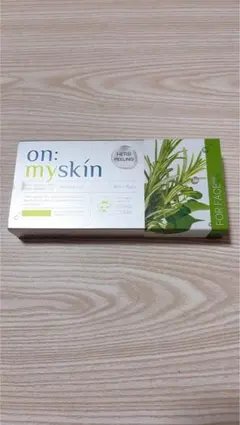 onmyskin オンマイスキン ハーブピーリング face 8包 - メルカリ