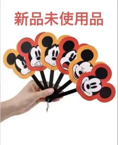 Disney store ディズニー 扇子 ミッキーのサムネイル
