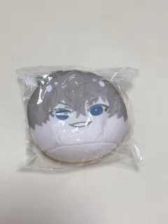 おまんじゅうにぎにぎマスコット　忍足謙也