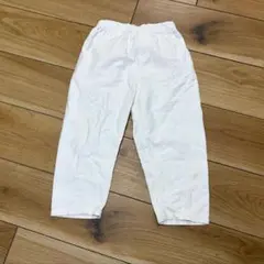 《 b.room 》　キッズ服　110サイズ　ホワイト　ズボンのサムネイル