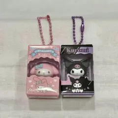 サンリオキャラクターズ　チョコボックス　マイメロ　クロミ　2点セット