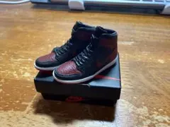 Nike Air Jordan 1 ミニチュア 赤黒