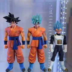 ドラゴンボール フィギュア MSP 復活のF 孫悟空 ベジータ