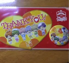 A3!メッセージカード(缶バッジ付き)【夏組】