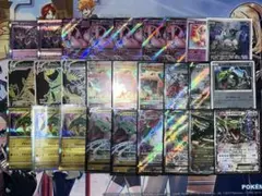 ポケモンカード レックウザ リザードン ミュウ他まとめ売り