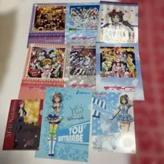 Aqours 国木田花丸 クリアファイル 6枚セット - メルカリ