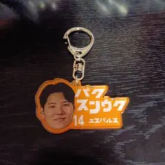 清水エスパルス☆シークレット☆カタカナアクリルキーホルダー☆パクスンウク選手