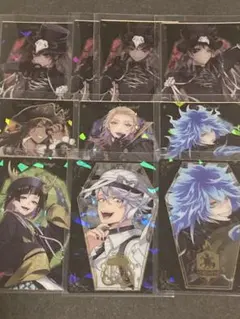 ツイステ　ウエハース　カード　スケアリードレス　まとめ売り