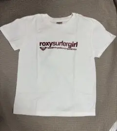 ROXY ロキシー Tシャツ ホワイト ロゴのサムネイル