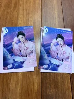 NiziU ポップアップ　ラントレ　ランダム　トレカ　リオ