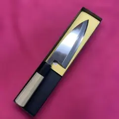 青二鋼　出刃包丁　150㎜ 5寸のサムネイル