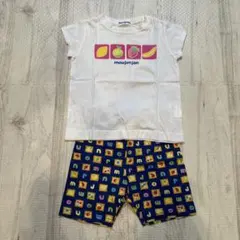 moujonjon フルーツ柄 半袖Tシャツ セットアップ 100cmのサムネイル