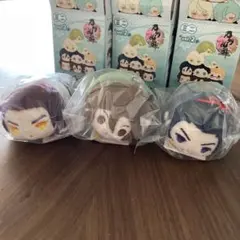 刀剣乱舞 もちもちマスコットミニ vol.2 3種セット