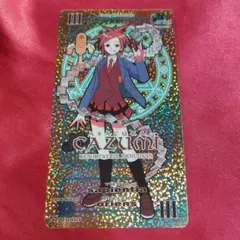 朝倉和美 パクティオーカード サイン ネギま