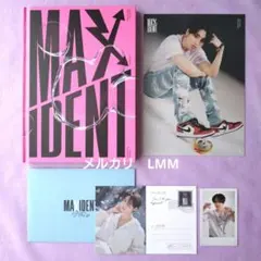 ■Stray Kids■『MAXIDENT』アルバム　トレカ：ハン　スキズ