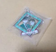 名探偵コナン　工藤新一　服部平次　アクリルキーホルダー