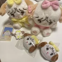 mikko スフレ ガチャガチャ ぬいぐるみ 前髪ピン まとめ売り