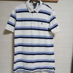 Polo Ralph Lauren ストライプ ポロシャツ 170