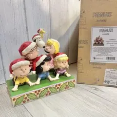 jimshore ジムショア 新品 PEANUTS ピラミッド フィギュア