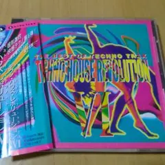 洋楽テクノ 『 TECHNO HOUSE REVOLUTION VI