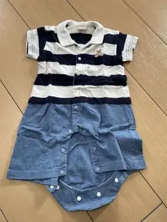 petit main 半袖ロンパース　ベビー　70㎝　⭐︎即発送⭐︎