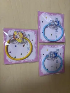 美少女戦士　セーラームーン　アクリルヘアゴム　ローソン限定