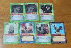 NARUTOカードゲーム カード7枚セット
