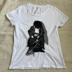 【美品】SUNAOKUWAHARA スナオクワハラ Tシャツ コラージュ 白のサムネイル