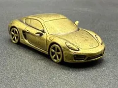 Porsche Cayman 真鍮 金属製置物 ミニチュア ポルシェ ケイマン