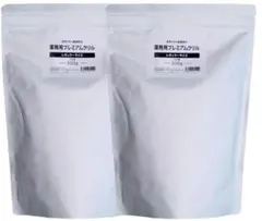 有）JUN プレミアムクリル 300g アルミパック入 2袋セット 新品未